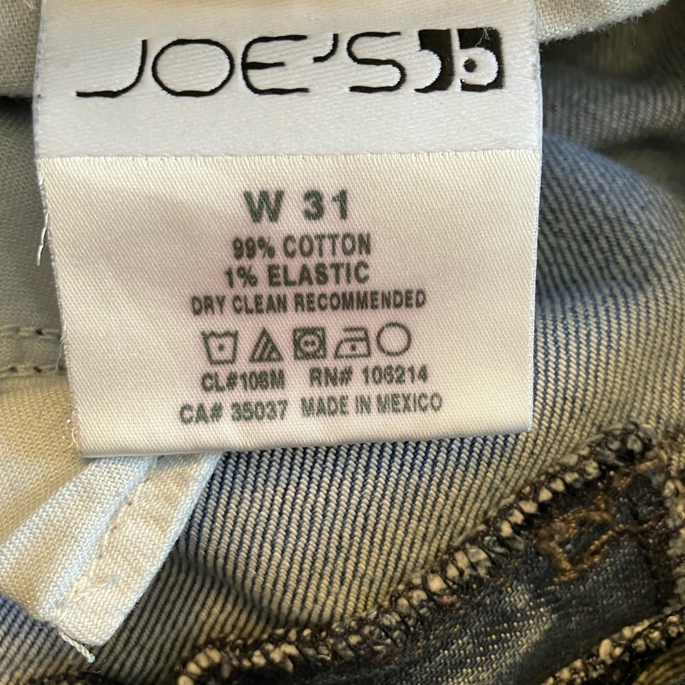 Joe’s Jeans Bootcut Jeans 31 - Picture 8 of 9